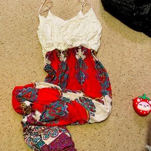 Maternity Lightweight Summer Dress